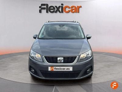 Usado Seat Alhambra 150 CV (110 kW) 2022 Gris Monovolumen