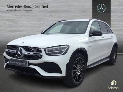 Blanco Usado 2020 Mercedes GLC300e SUV | 41.900 €