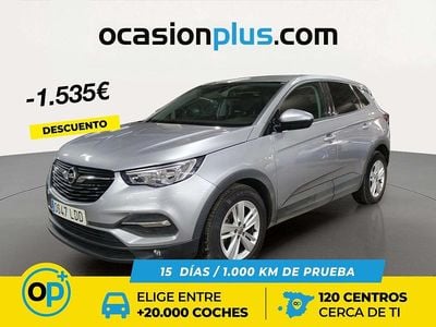 Usado Opel Grandland X Selective 130 CV (95 kW) 2019 Gris SUV