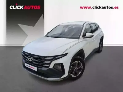 Usado Hyundai Tucson 218 CV (160 kW) 2024 Blanco SUV