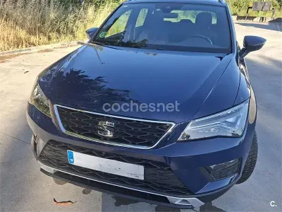 Usado Seat Ateca 4Drive 150 CV (110 kW) 2016 Azul SUV