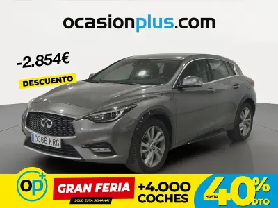 Usado Infiniti Q30 Premium 156 CV (114 kW) 2018 Gris SUV