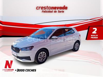 Blanco Usado 2022 Skoda Fabia Ambition Utilitario | 16.990 € (Caro)