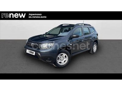 Gris / plata Usado 2020 Dacia Duster Comfort SUV | 17.940 € (Un poco caro)