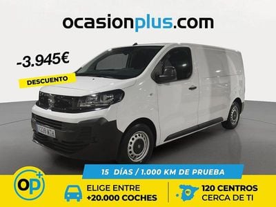 Usado Opel Vivaro 120 CV (88 kW) 2024 Blanco Monovolumen