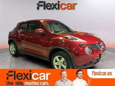 Usado Nissan Juke Visia 94 CV (69 kW) 2018 Rojo SUV