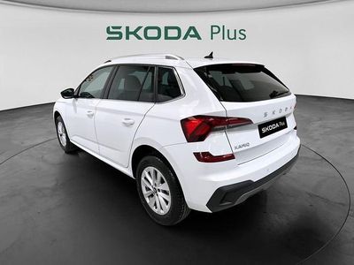 Usado Skoda Kamiq Selection 115 CV (84 kW) 2025 Blanco SUV