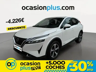 Usado Nissan Qashqai Acenta 190 CV (139 kW) 2024 Blanco SUV
