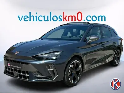 Käytetty Cupra Leon 150 HP (110 kW) 2024 Harmaa Farmari