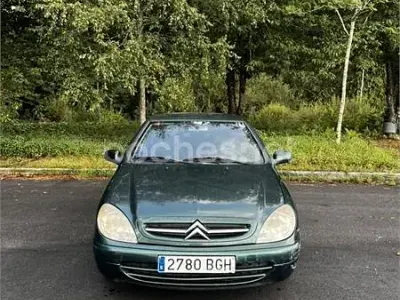Usado Citroën Xsara 71 CV (52 kW) 2001 Verde Berlina