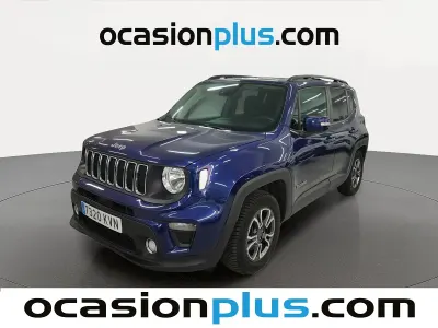 Käytetty Jeep Renegade Longitude 120 HP (88 kW) 2019 Sininen Katumaasturi