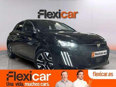 Usado Peugeot 208 Allure 101 CV (74 kW) 2025 Negro Utilitario