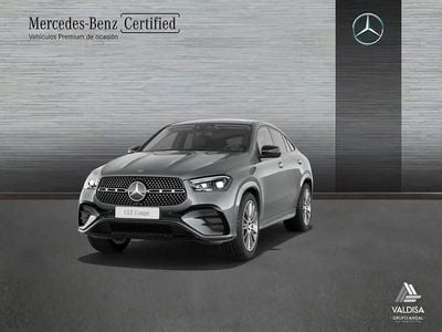 Occasion Mercedes GLE300 AMG line 269 PK (197 kW) 2023 Grijs Coupé