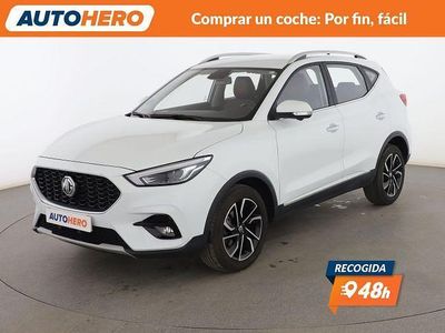 Usado MG ZS Luxury 106 CV (77 kW) 2023 Blanco Berlina