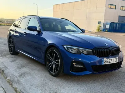 Usado BMW 330 258 CV (189 kW) 2019 Azul Familiar
