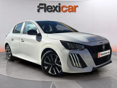 Usado Peugeot 208 Active 102 CV (75 kW) 2024 Blanco Utilitario