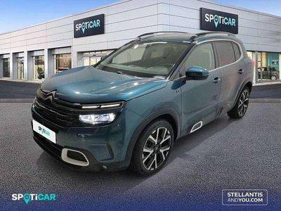 Usado Citroën C5 Aircross Shine 227 CV (166 kW) 2021 Verde SUV