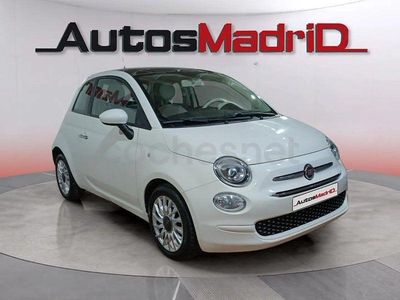 Usado Fiat 500 Lounge 70 CV (51 kW) 2020 Blanco Berlina