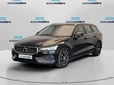 Usado Volvo V60 Momentum 197 CV (144 kW) 2021 Negro Familiar