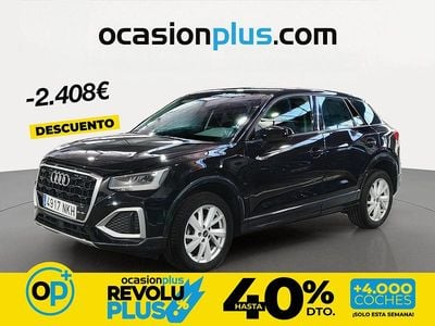 Usado Audi Q2 Advanced Plus 150 CV (110 kW) 2023 Negro SUV