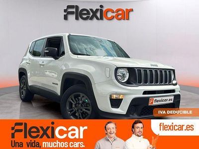 Blanco Usado 2023 Jeep Renegade Longitude SUV | 20.490 € (Un poco caro)