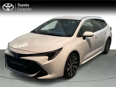 Usado Toyota Corolla Style 184 CV (135 kW) 2022 Blanco Utilitario