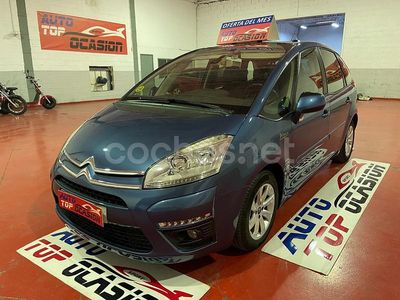 Usado Citroën C4 Picasso 112 CV (82 kW) 2011 Azul Monovolumen