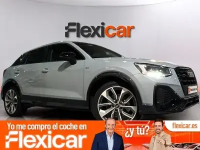 Usado Audi Q2 S-Line 150 CV (110 kW) 2021 Gris SUV