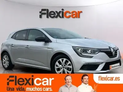 Usado Renault Mégane LIMITED 140 CV (102 kW) 2020 Gris