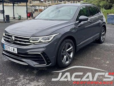 Gris / plata Usado 2022 VW Tiguan R-line SUV | 34.490 € (Caro)