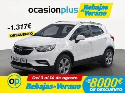 Usado Opel Mokka X Selective 136 CV (100 kW) 2019 Blanco SUV