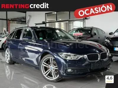 Usado BMW 316 Comfort Edition 116 CV (85 kW) 2017 Azul Familiar