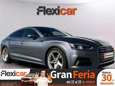 Gris Usado 2018 Audi A5 Sportback Utilitario | 24.990 € (Precio justo)