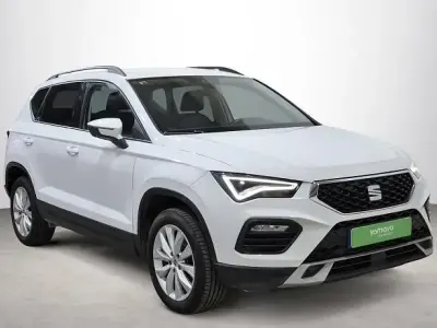 Usado Seat Ateca Style 116 CV (85 kW) 2021 Blanco SUV