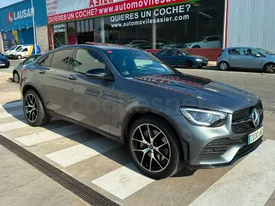 Usado Mercedes GLC200 197 CV (144 kW) 2021 Gris / plata SUV