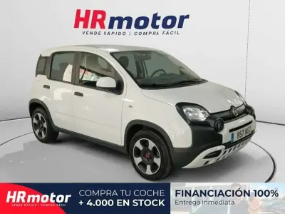 Usado Fiat Panda Cross Cross 69 CV (50 kW) 2023 Blanco Utilitario
