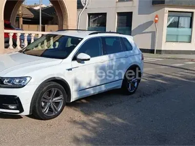 Usado VW Tiguan R-line 150 CV (110 kW) 2020 Blanco SUV