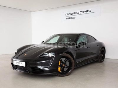 Eléctrico Usado 2023 Porsche Taycan Turbo S Berlina | 148.000 €