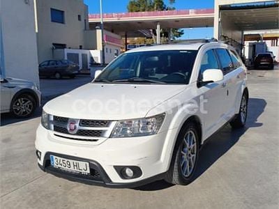 Blanco Usado 2012 Fiat Freemont Lounge SUV | 8500 € (Precio justo)