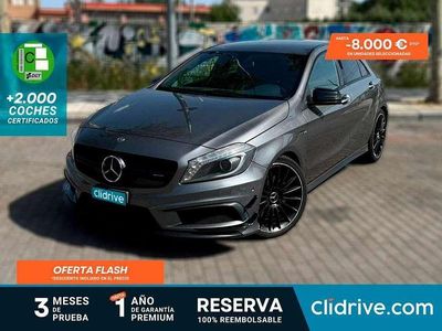 Gris Usado 2013 Mercedes A45 AMG AMG Utilitario | 19.590 € (Buen precio)