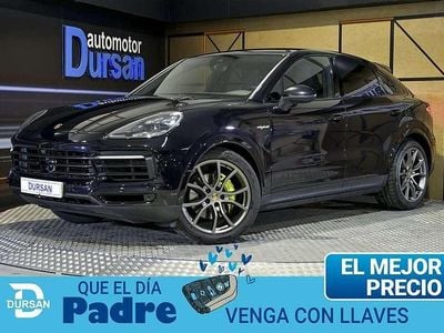 Usado Porsche Cayenne 468 CV (344 kW) 2021 Negro SUV