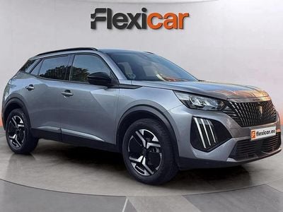 Gris Usado 2024 Peugeot 2008 Allure SUV | 17.490 € (Precio justo)