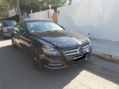 Negro Usado 2011 Mercedes CLS350 Berlina | 14.500 € (Precio justo)