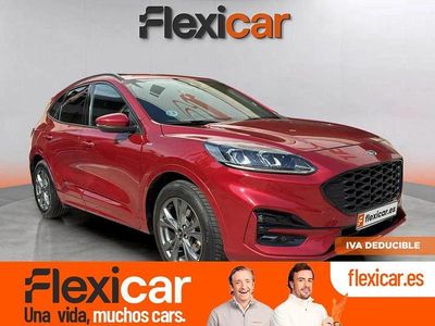 Granate Usado 2022 Ford Kuga ST-Line SUV | 17.990 € (Precio justo)