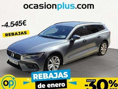 Gris Usado 2019 Volvo V60 Momentum Familiar | 25.410 € (Super precio)