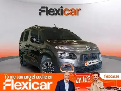 Usado Citroën Berlingo Shine 102 CV (75 kW) 2021 Gris Monovolumen