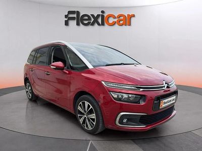 Käytetty Citroën Grand C4 Picasso Feel 120 HP (88 kW) 2017 Punainen Tila-auto