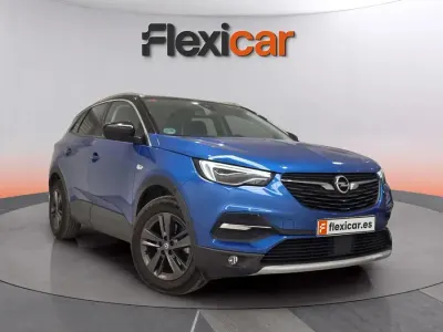 Usado Opel Grandland X Design & Tech 131 CV (96 kW) 2021 Azul SUV