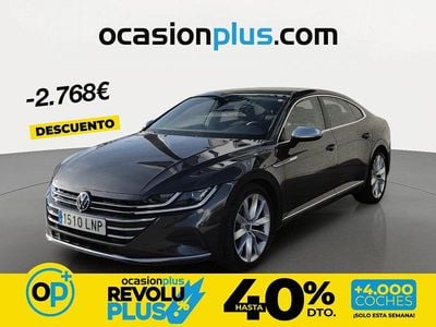 Usado VW Arteon Elegance 150 CV (110 kW) 2021 Gris Berlina