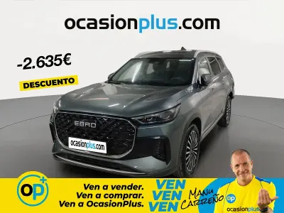 Usado Ebro s800 147 CV (108 kW) 2025 Blanco SUV